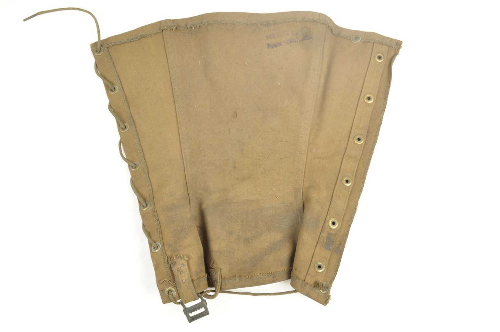 Guêtres Américaines datées 1918 /identifiées 12th Field Artillery Regiment 2nd Infantry Division
