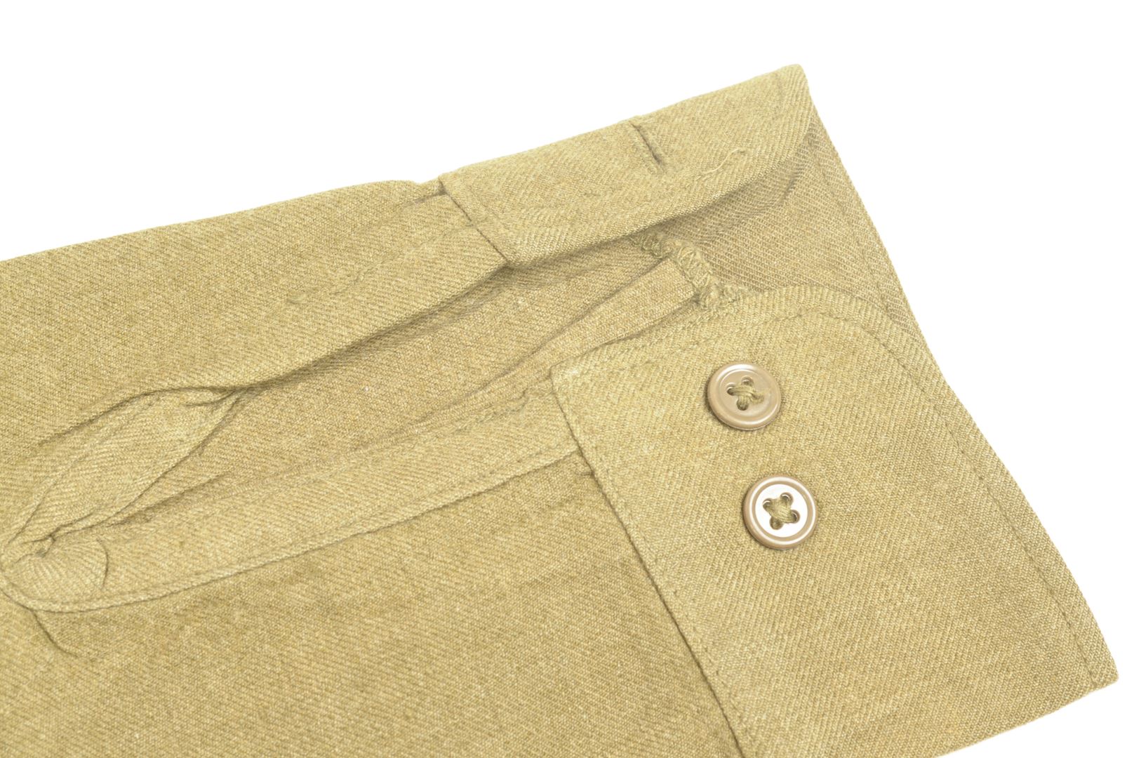 Chemise "moutarde" Air Force