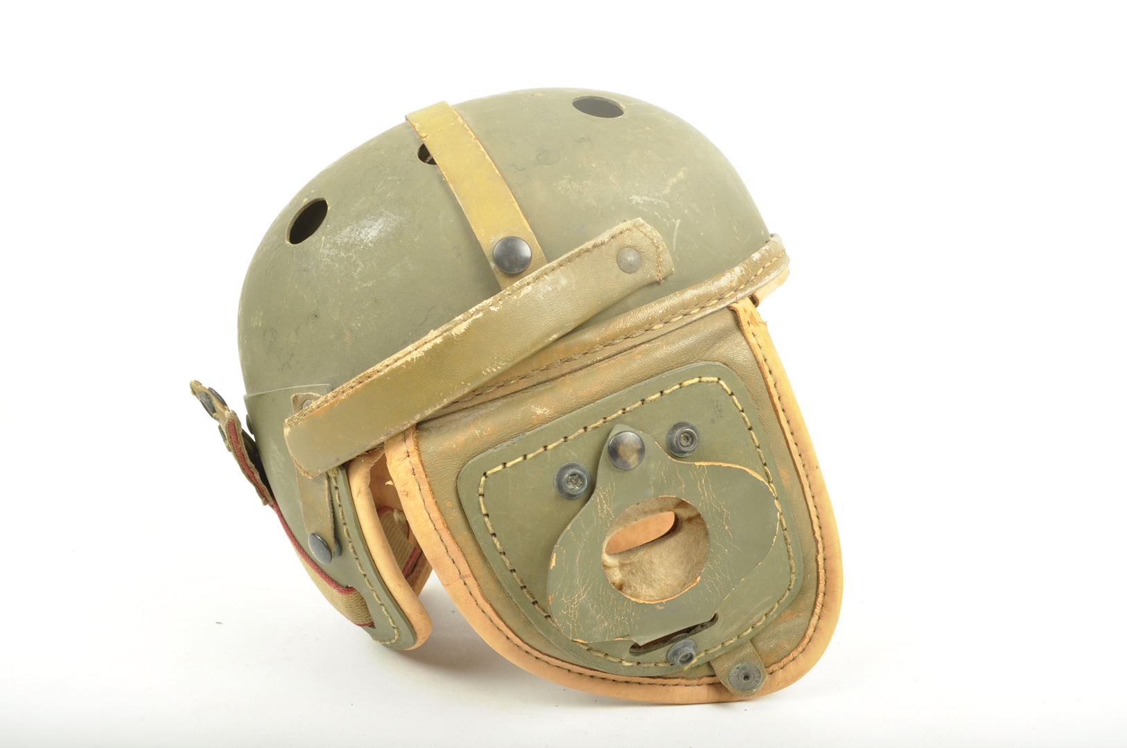 Casque de Tankiste Américain M38 Rawlings / NEUF DE STOCK