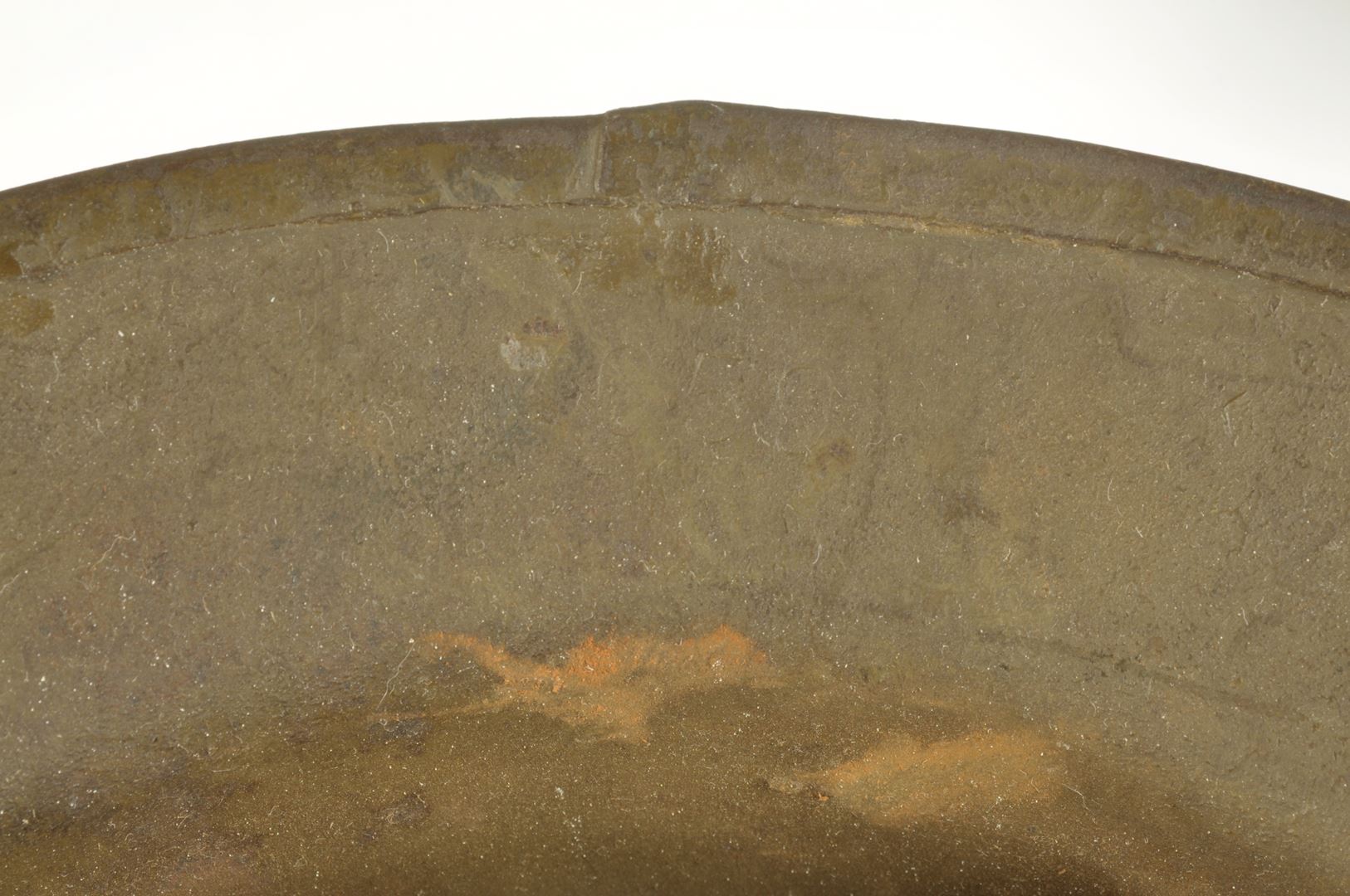 Casque US 17 / Nominatif et identifié 59th Pioneer Infantry 29th Infantry Division