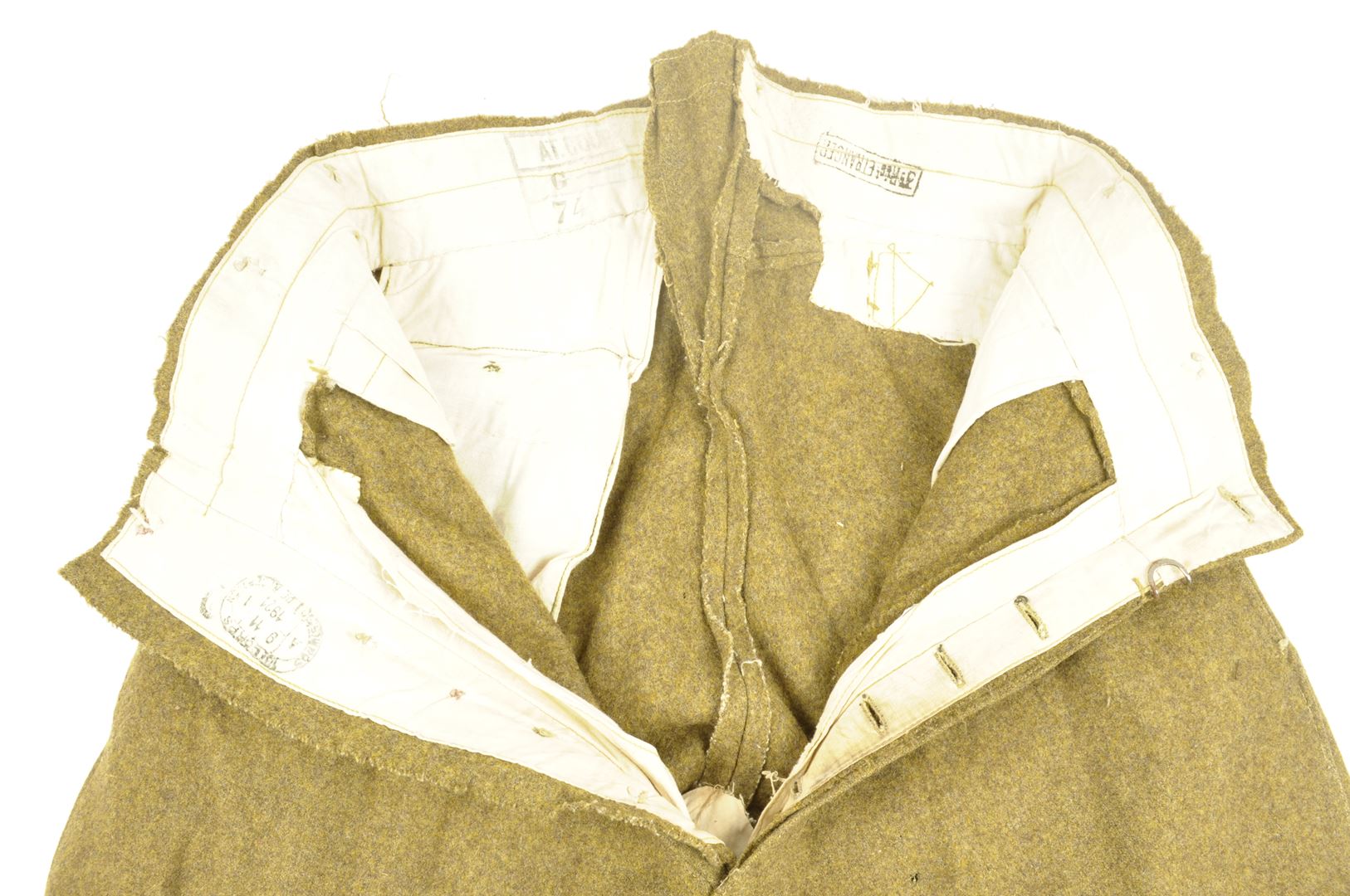 Culotte Moutarde / 3° Régiment Etranger