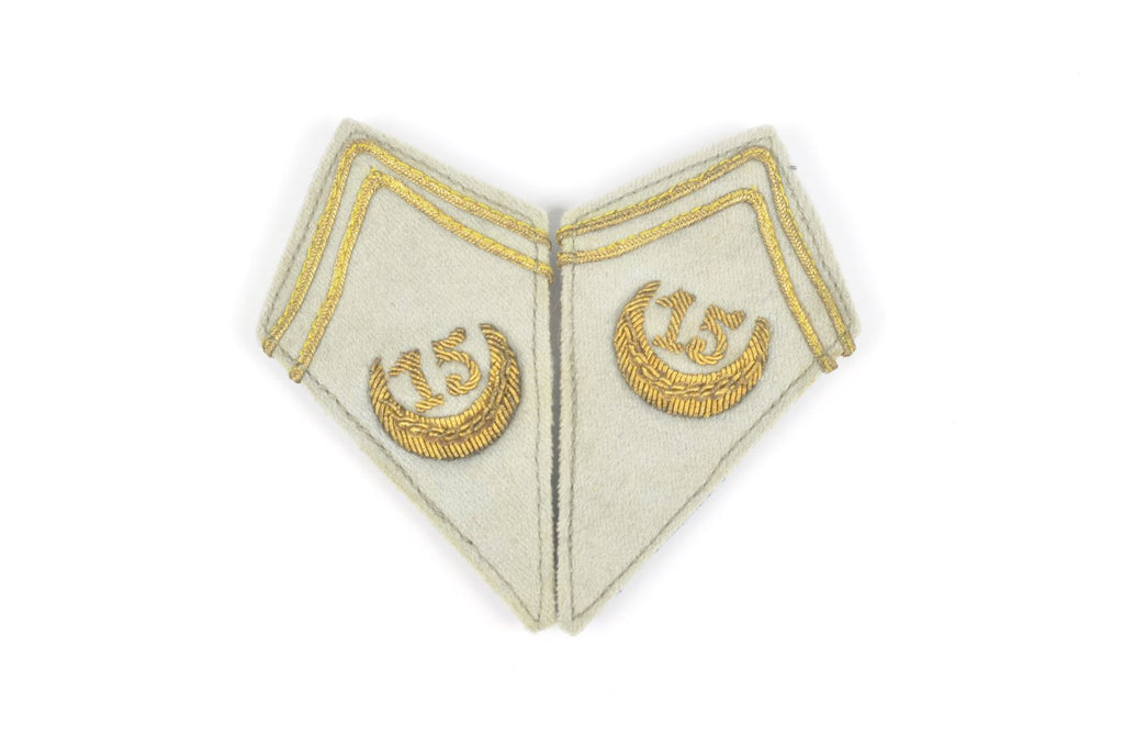 Pattes de col 15ième Régiment Tirailleurs Algériens