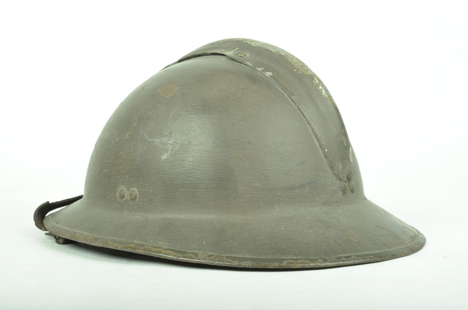 Casque modèle 1931 Belge / 3ième Chasseurs