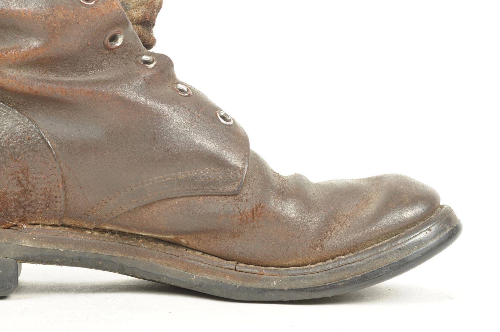 Brodequins à Jambières / Buckle Boots datés 1944