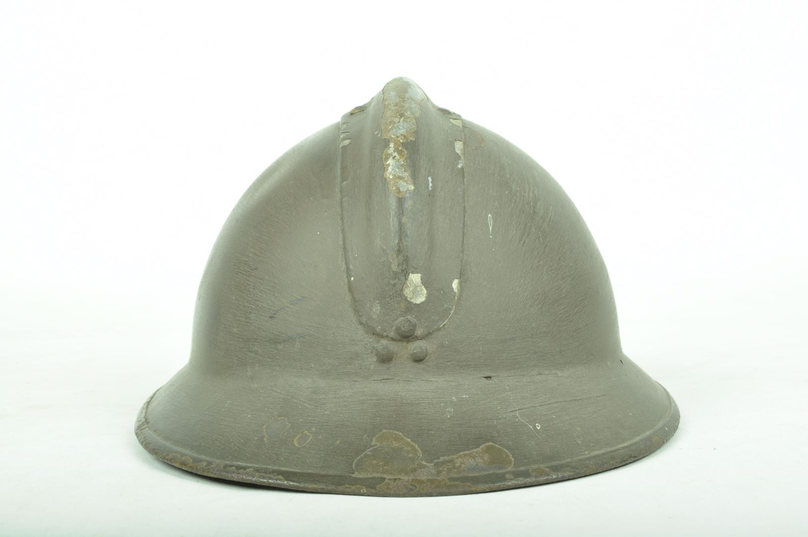 Casque modèle 1931 Belge / 3ième Chasseurs