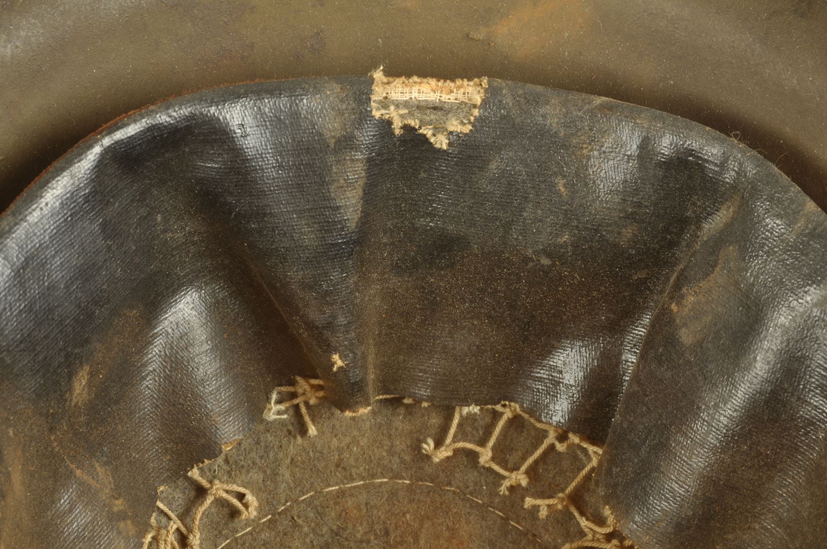 Casque US 17 / Nominatif et identifié 59th Pioneer Infantry 29th Infantry Division