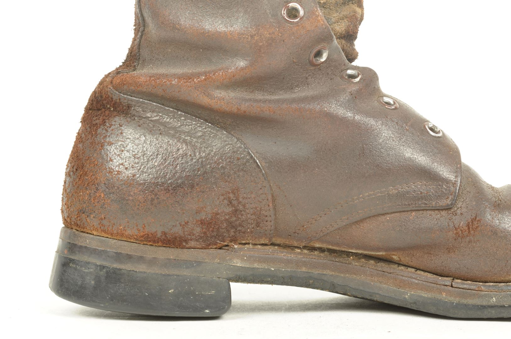 Brodequins à Jambières / Buckle Boots datés 1944