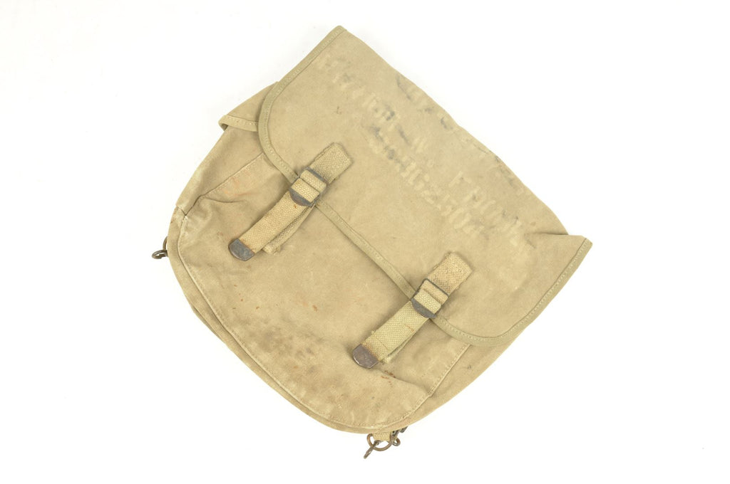 Musette "terrain" M36 datée 1942 / Nominative