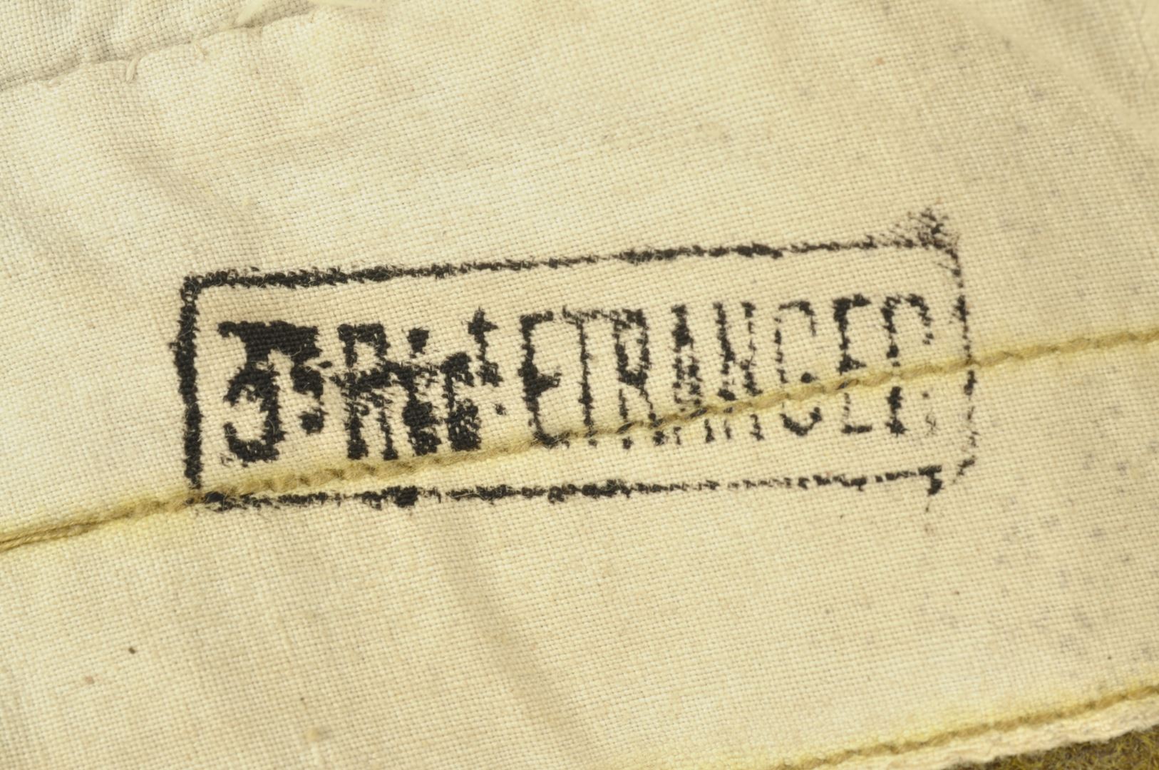 Culotte Moutarde / 3° Régiment Etranger