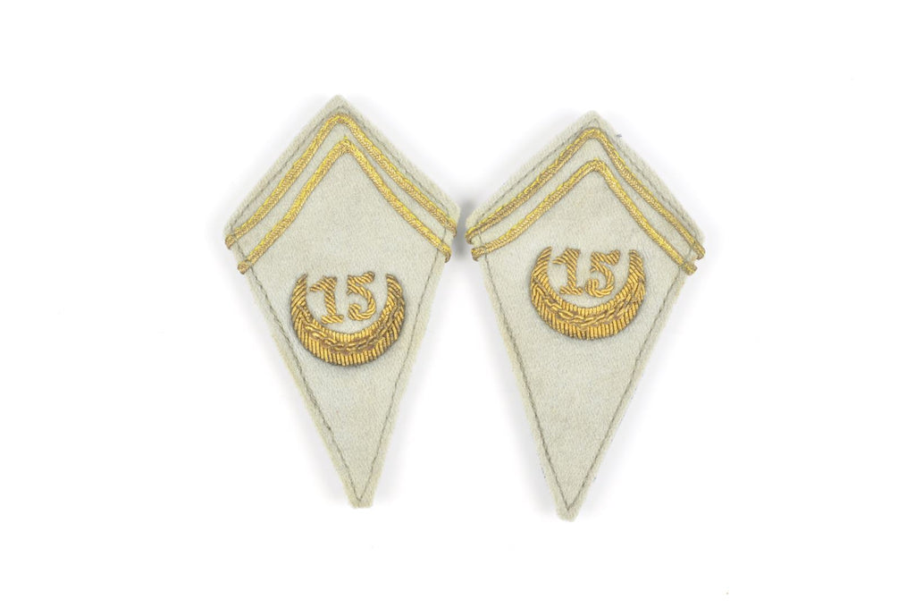 Pattes de col 15ième Régiment Tirailleurs Algériens
