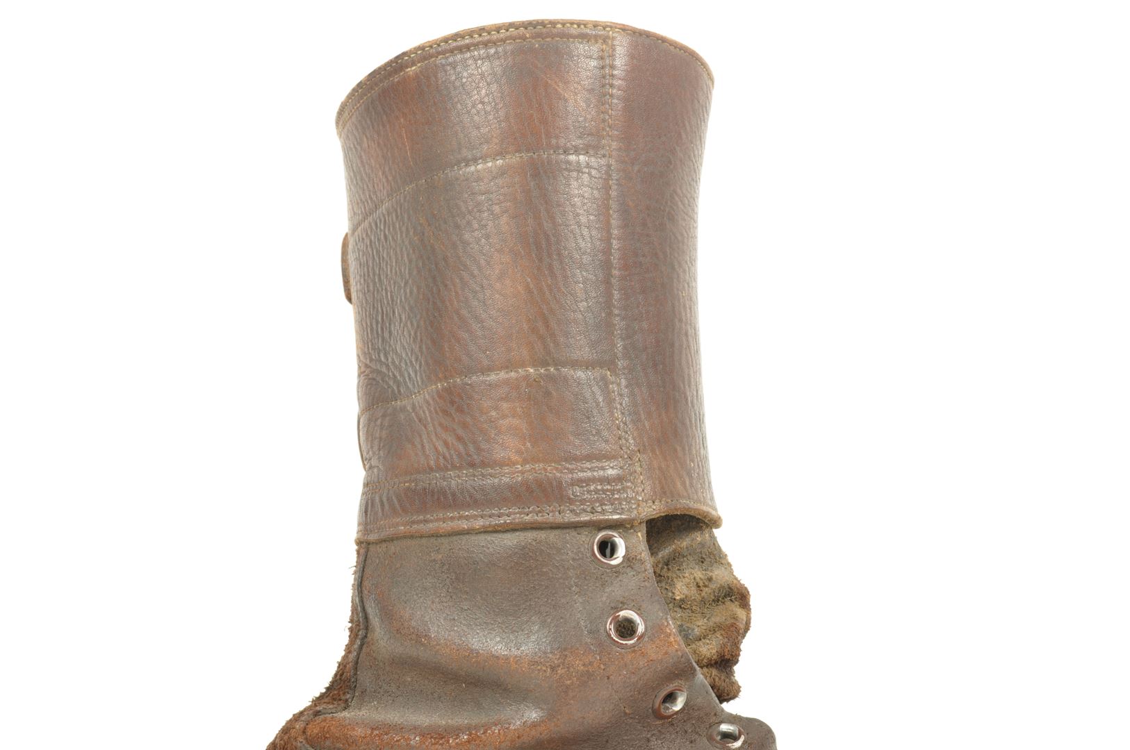 Brodequins à Jambières / Buckle Boots datés 1944
