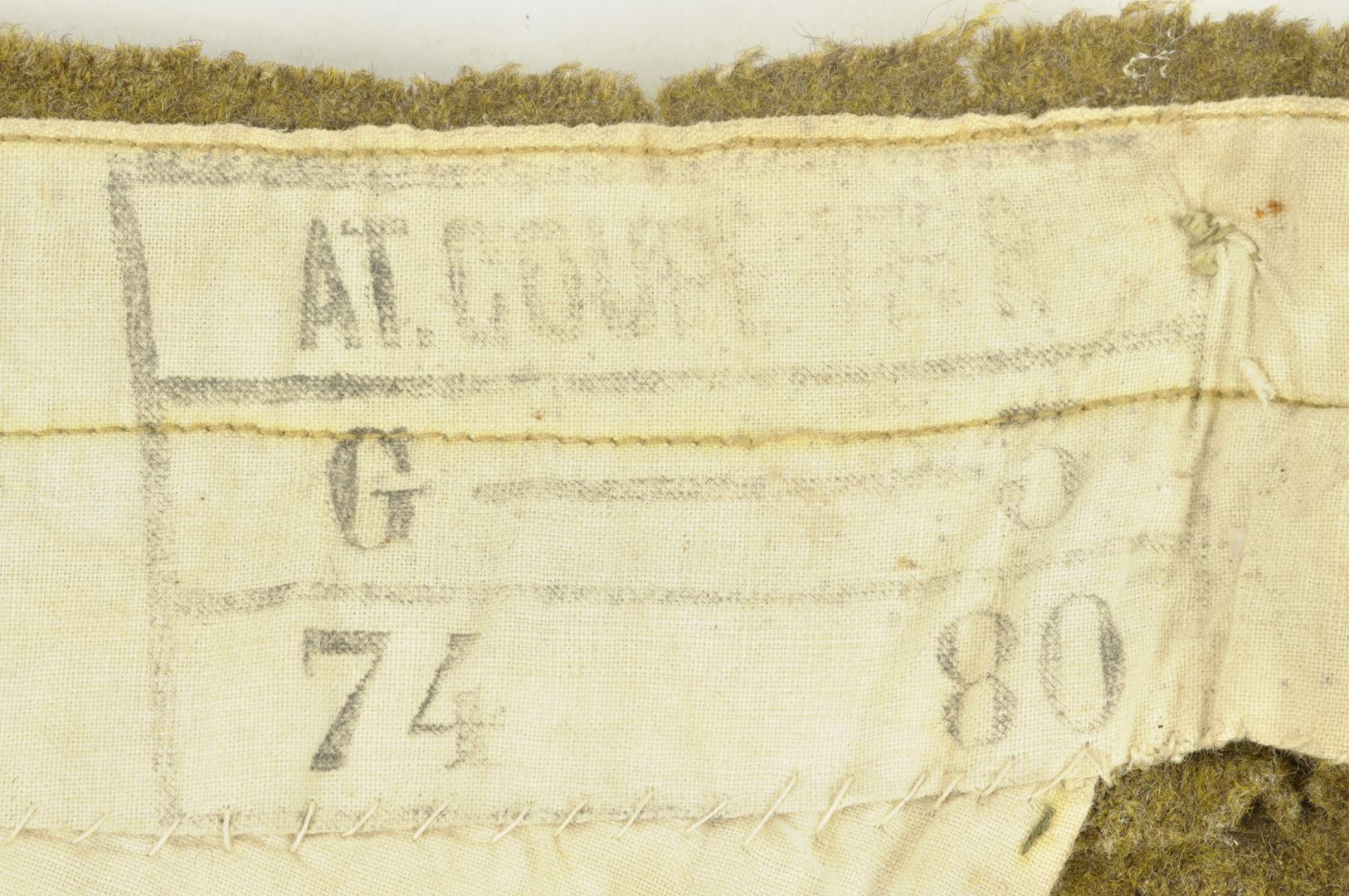Culotte Moutarde / 3° Régiment Etranger