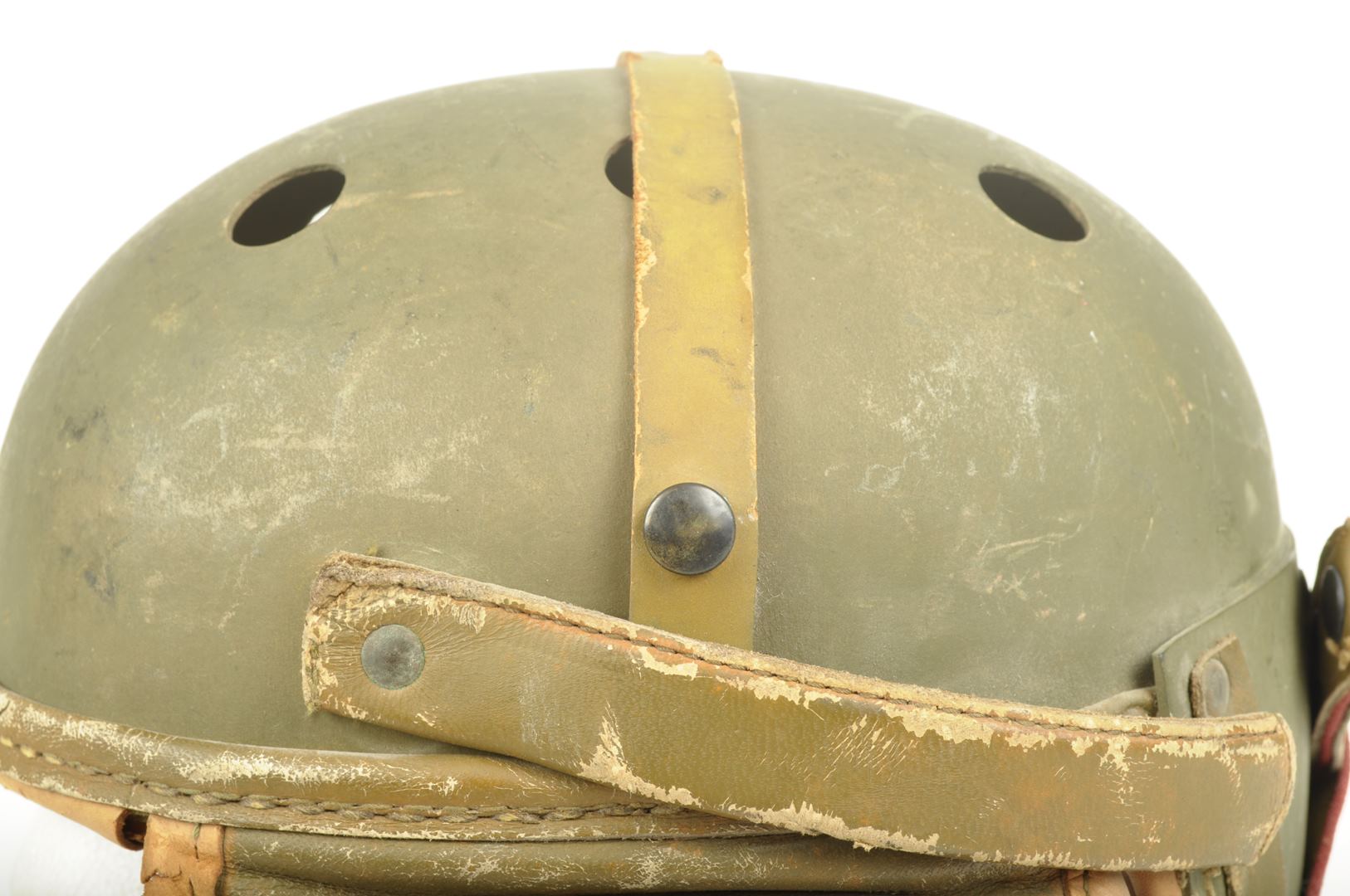 Casque de Tankiste Américain M38 Rawlings / NEUF DE STOCK