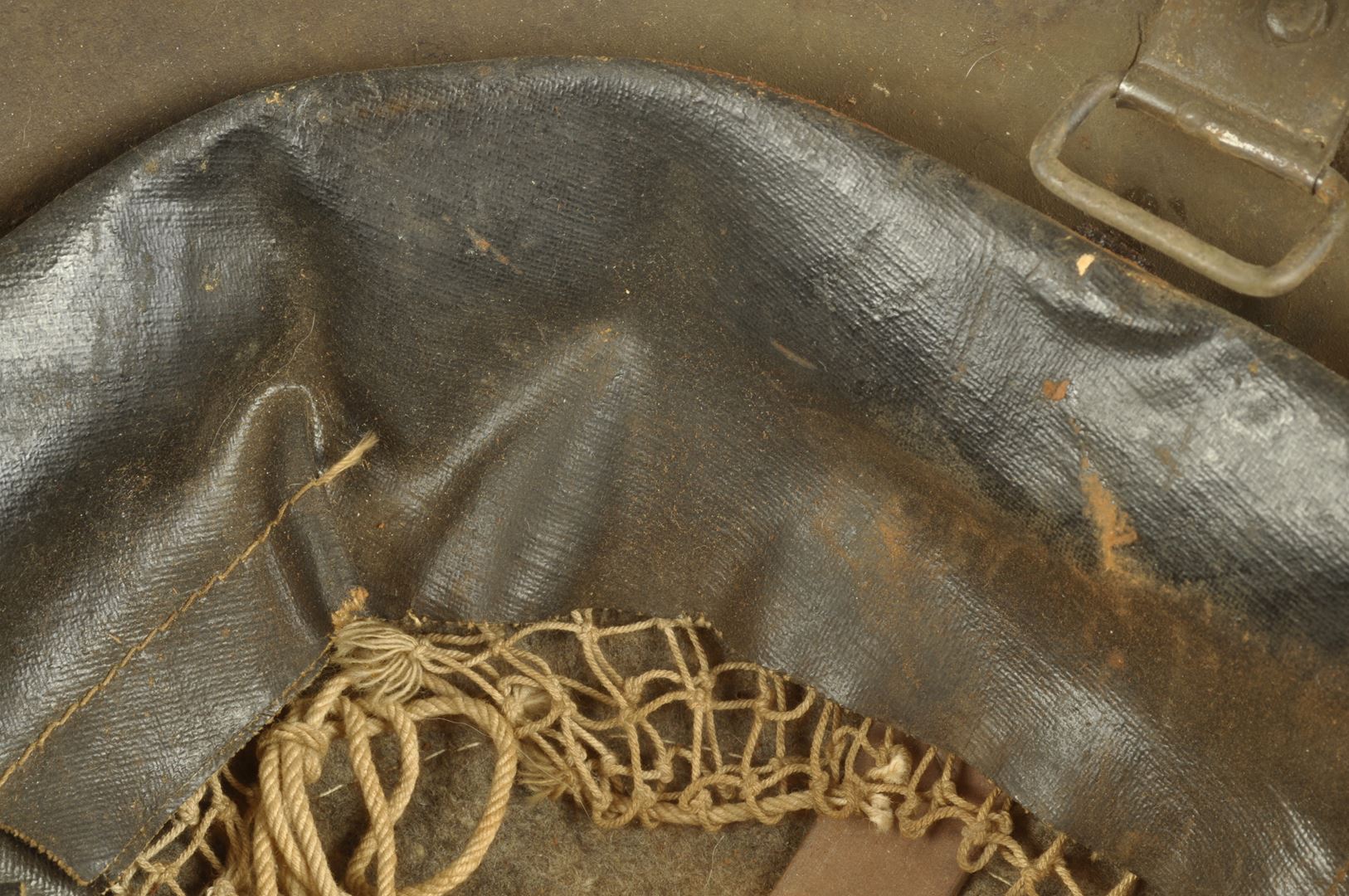 Casque US 17 / Nominatif et identifié 59th Pioneer Infantry 29th Infantry Division