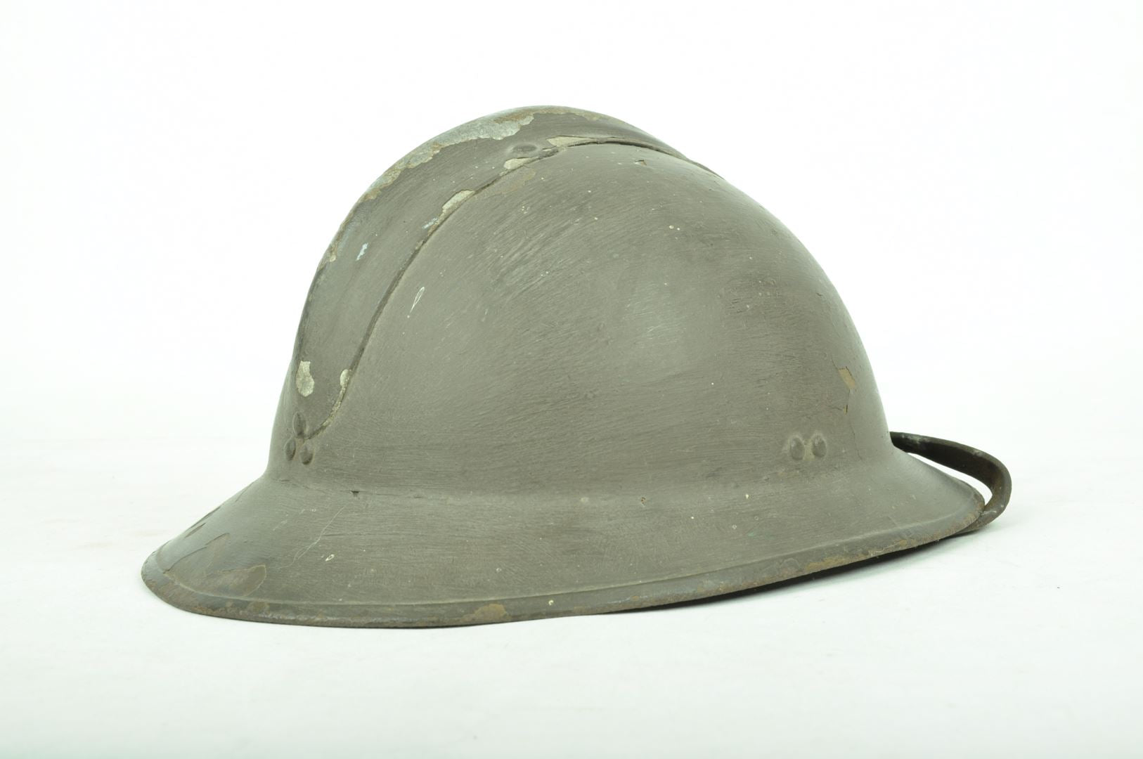 Casque modèle 1931 Belge / 3ième Chasseurs