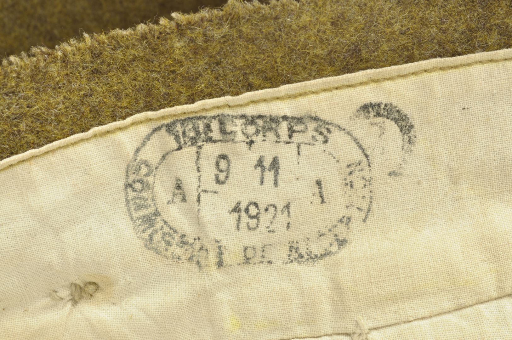 Culotte Moutarde / 3° Régiment Etranger