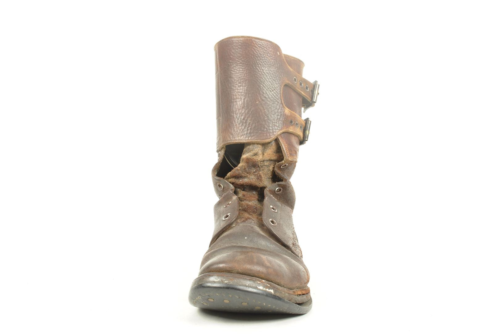 Brodequins à Jambières / Buckle Boots datés 1944