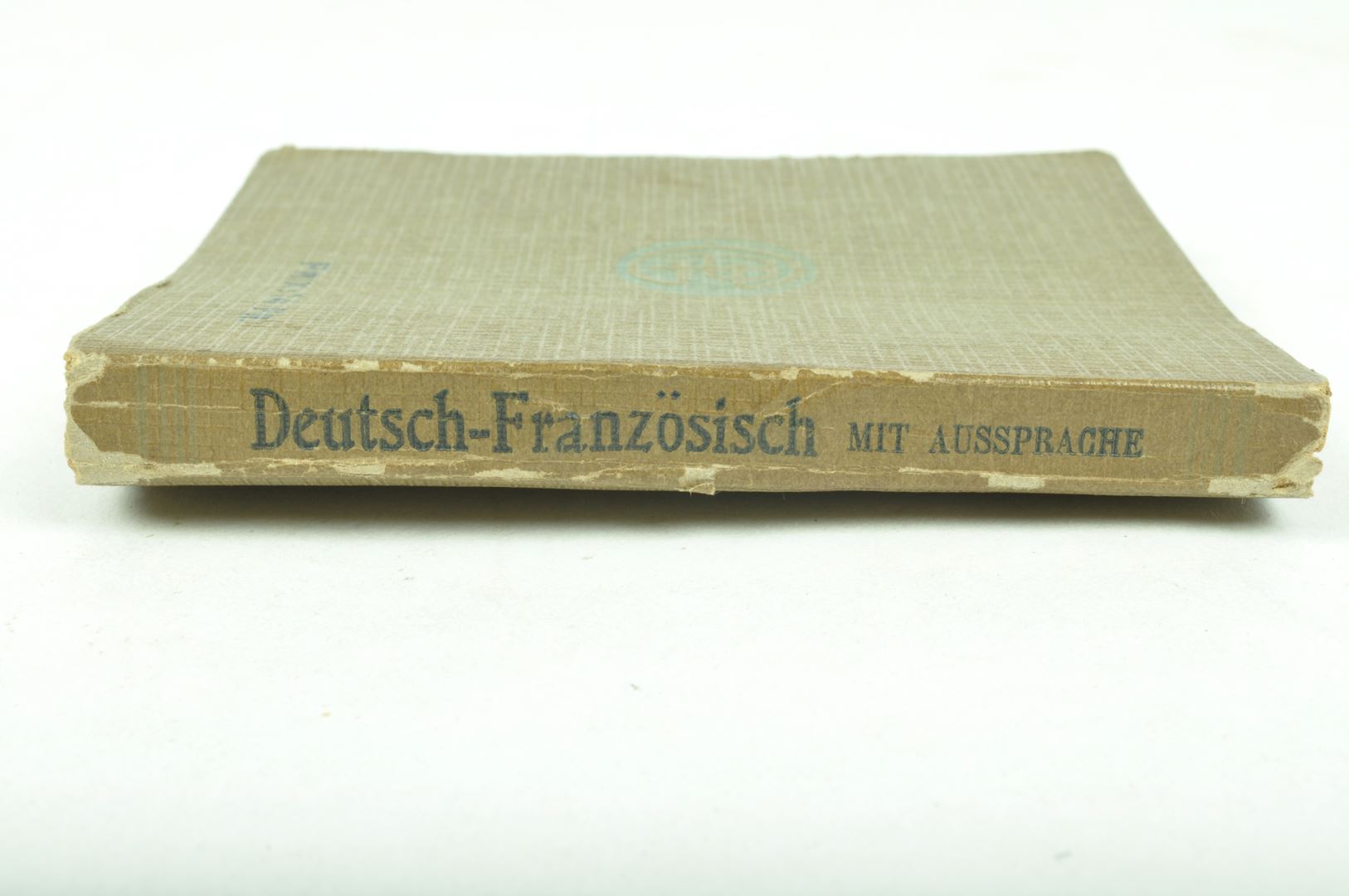 Dictionnaire Wehrmacht / traduction Allemand - Français édité à Paris