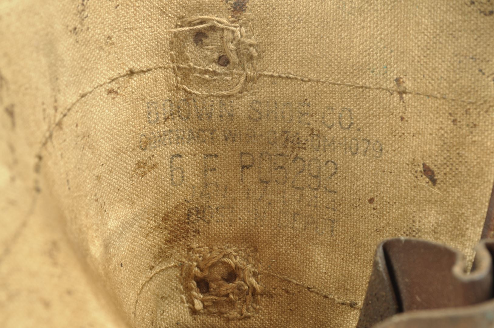 Brodequins à Jambières / Buckle Boots datés 1944