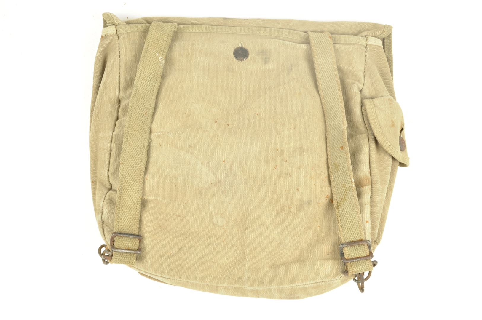 Musette "terrain" M36 datée 1942 / Nominative