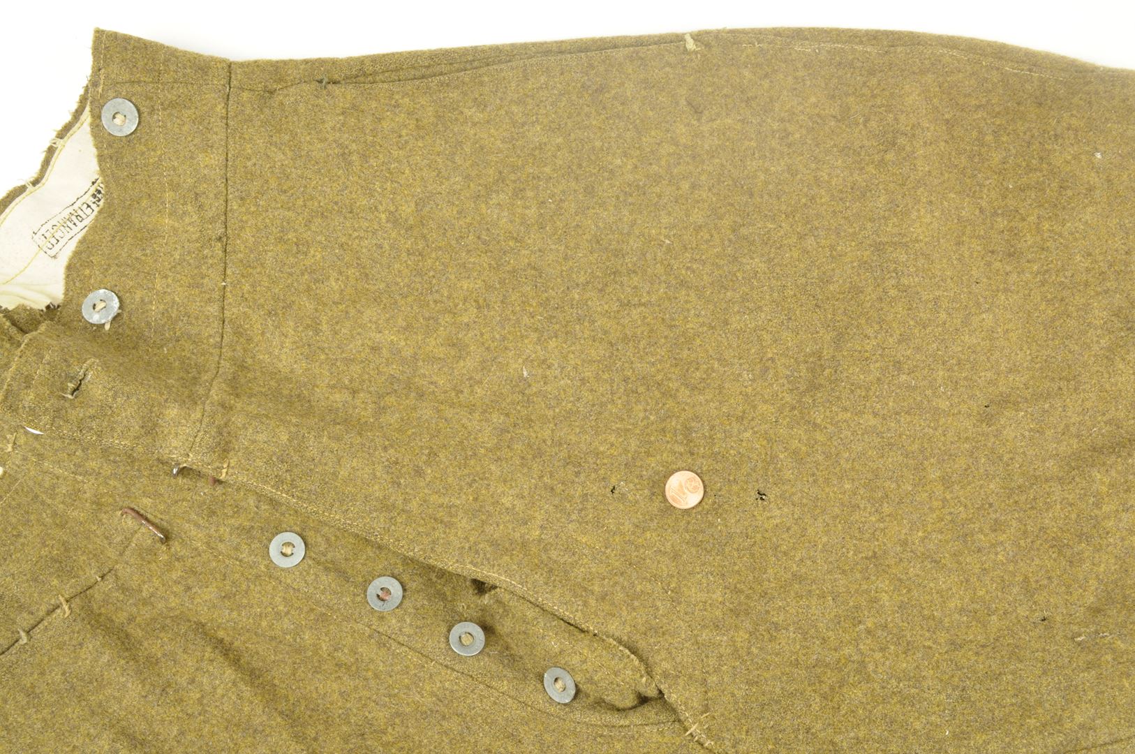 Culotte Moutarde / 3° Régiment Etranger