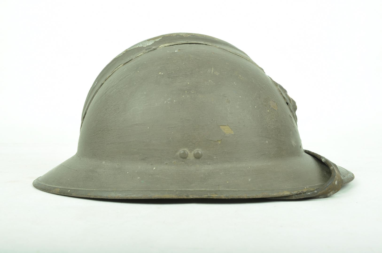 Casque modèle 1931 Belge / 3ième Chasseurs