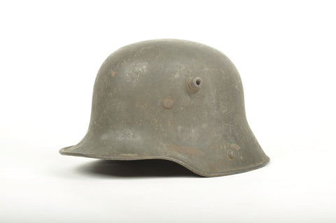 Casque Allemand modèle 1917 sorti de grenier