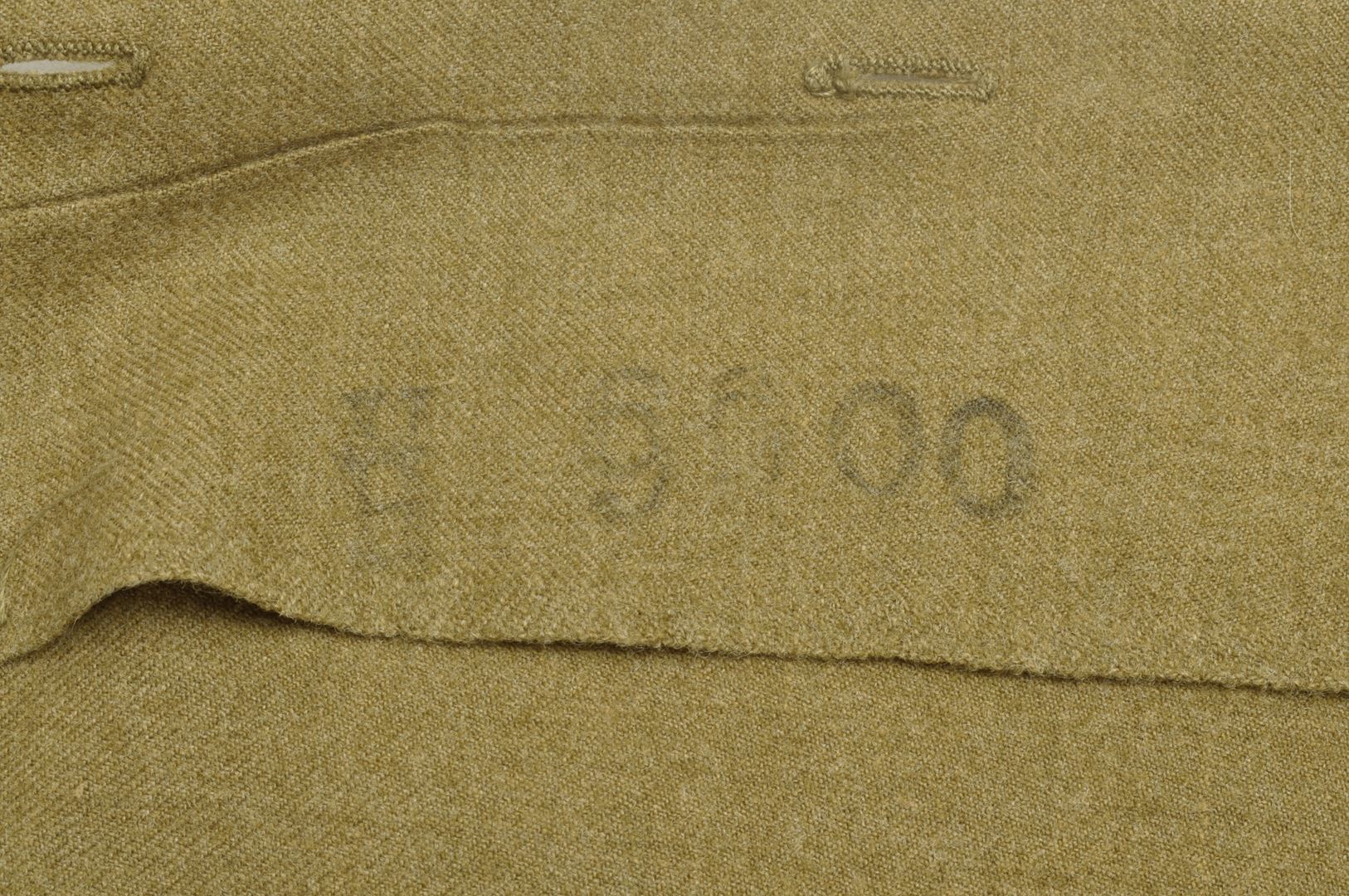 Chemise "moutarde" Air Force