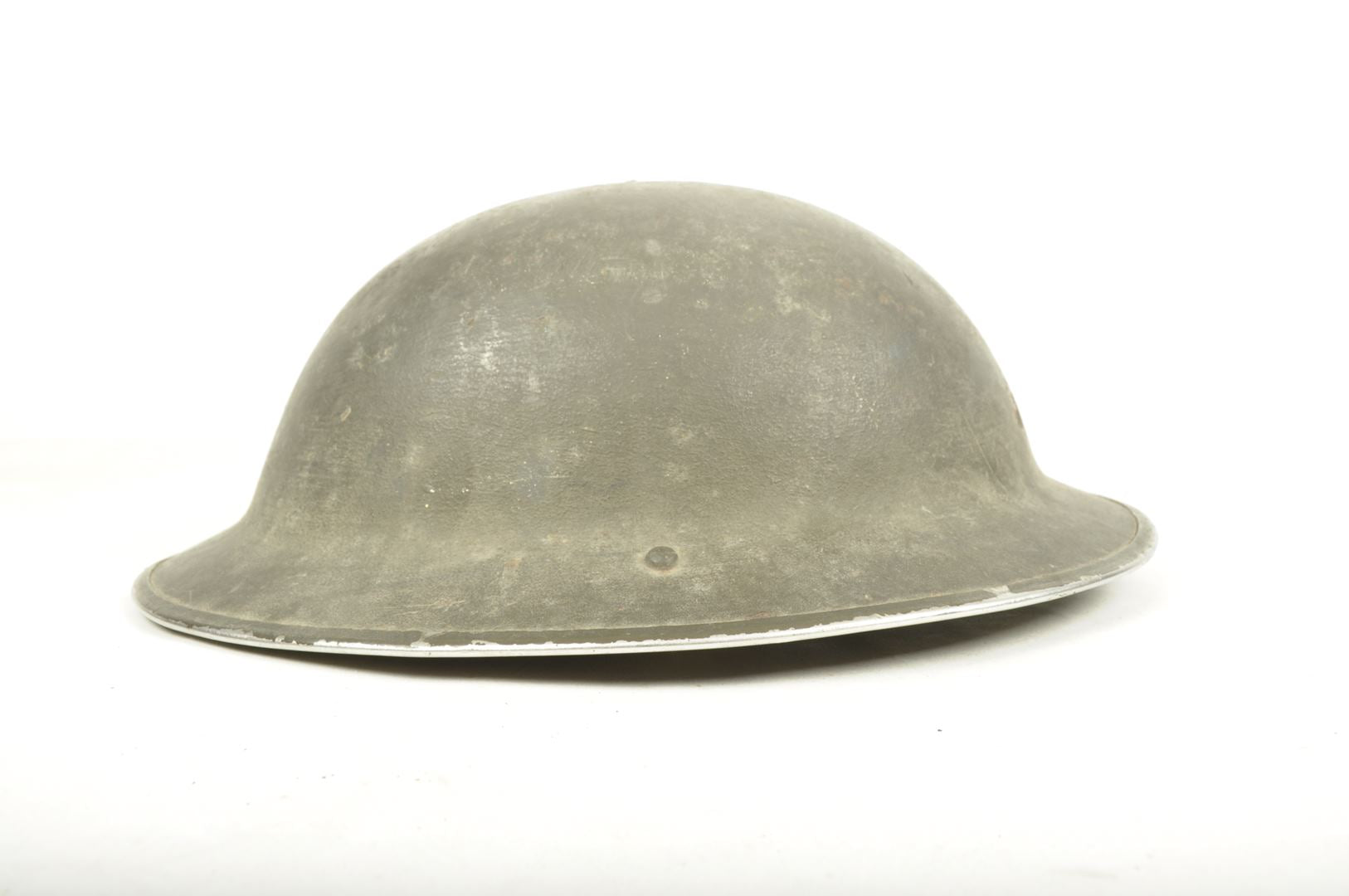 Casque Britannique MKII daté 1940 Nominatif / Pont-Audemer