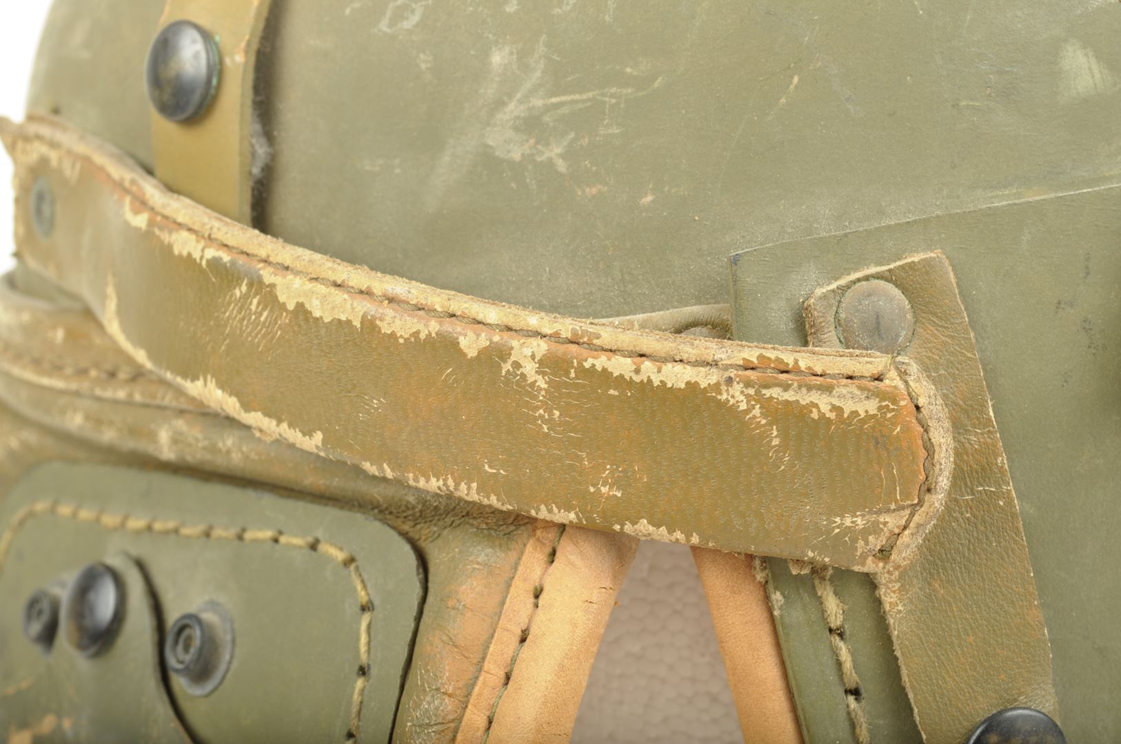 Casque de Tankiste Américain M38 Rawlings / NEUF DE STOCK