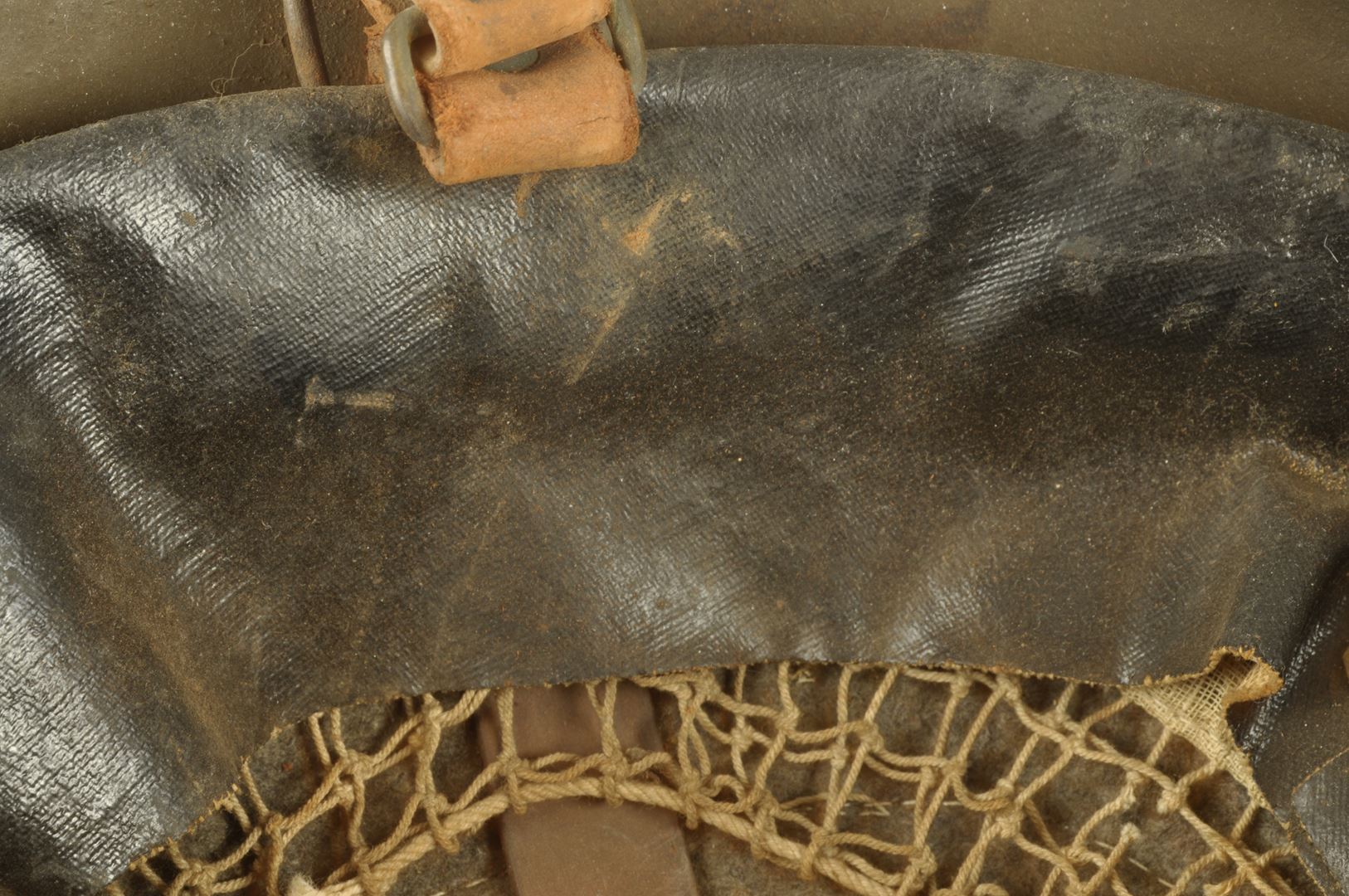 Casque US 17 / Nominatif et identifié 59th Pioneer Infantry 29th Infantry Division