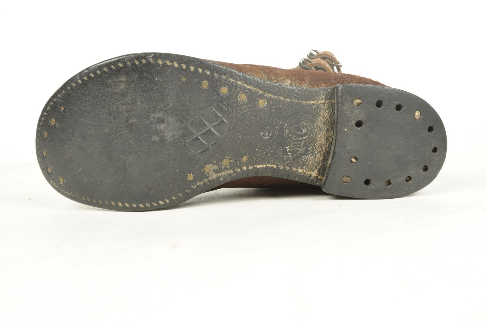 Brodequins à Jambières / Buckle Boots datés 1944