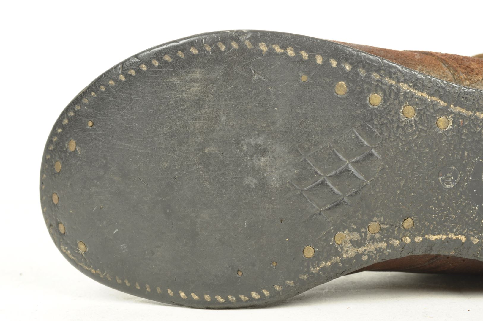 Brodequins à Jambières / Buckle Boots datés 1944