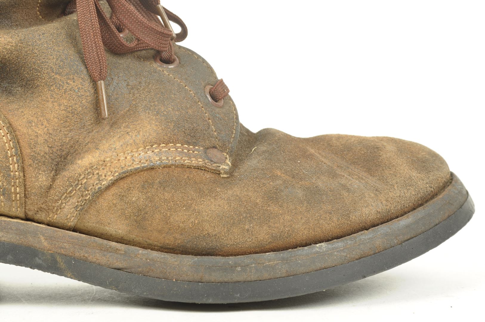 Brodequins à Jambières / Buckle Boots datés 1944