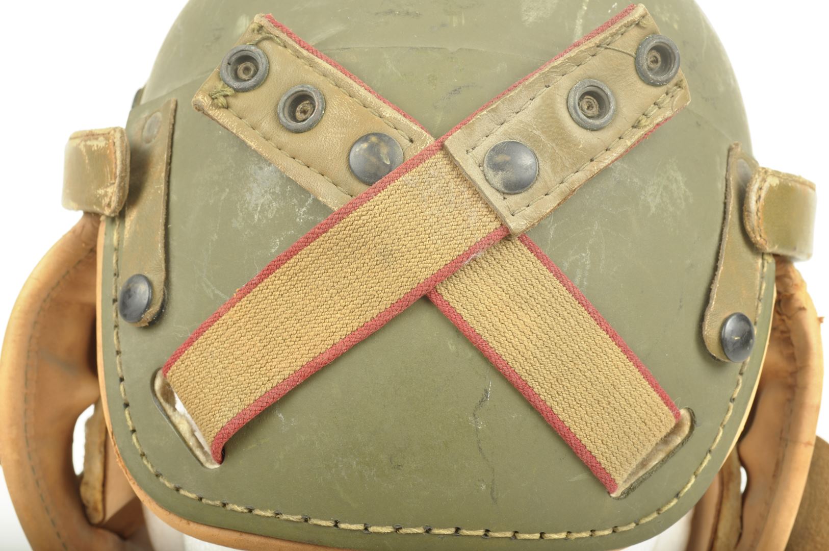 Casque de Tankiste Américain M38 Rawlings / NEUF DE STOCK