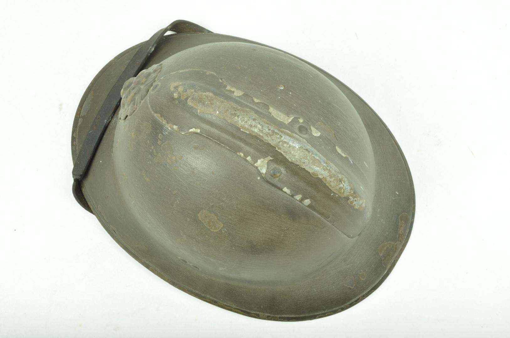 Casque modèle 1931 Belge / 3ième Chasseurs