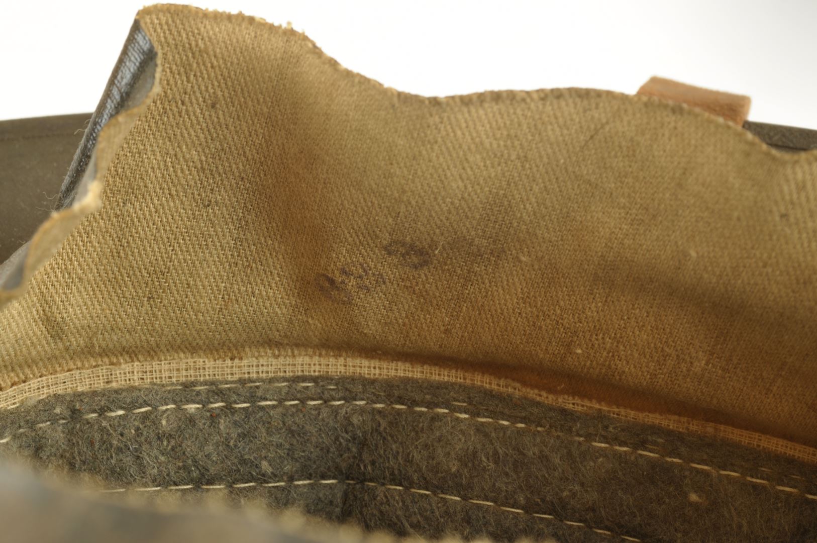Casque US 17 / Nominatif et identifié 59th Pioneer Infantry 29th Infantry Division
