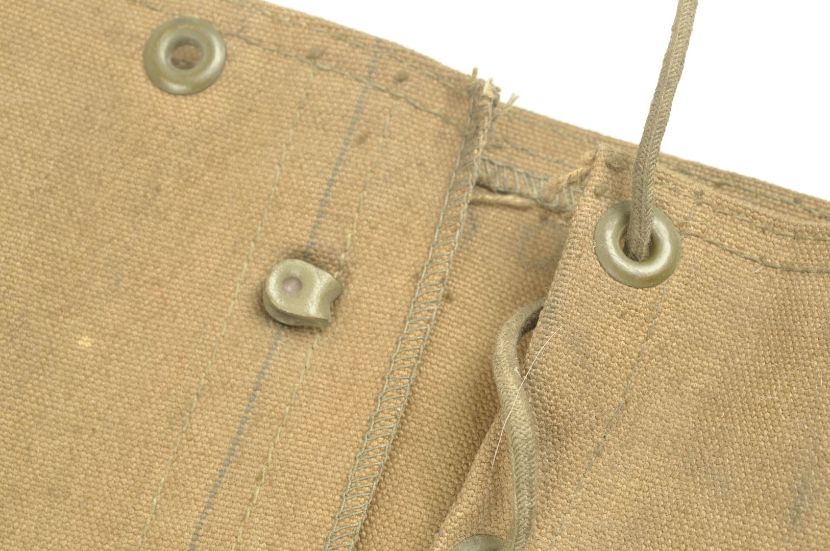 Guêtres Américaines datées 1918 /identifiées 12th Field Artillery Regiment 2nd Infantry Division