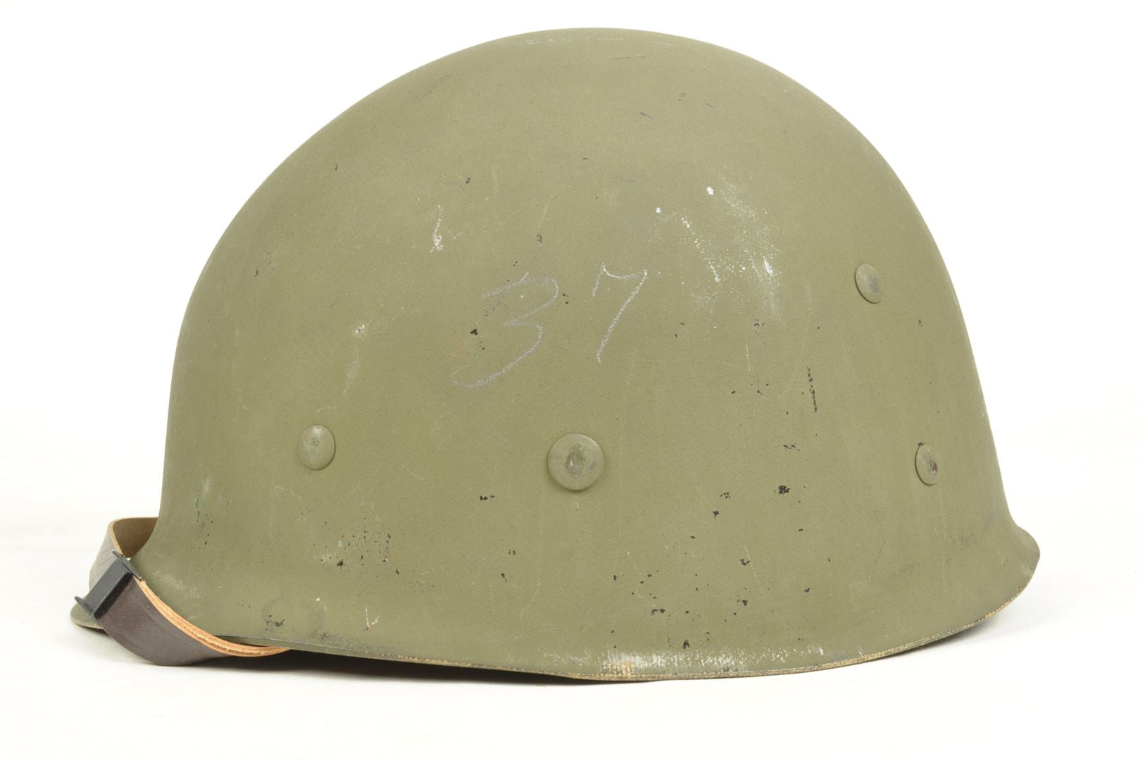 Casque US M1 Schlueter avec son sous casque CAPAC