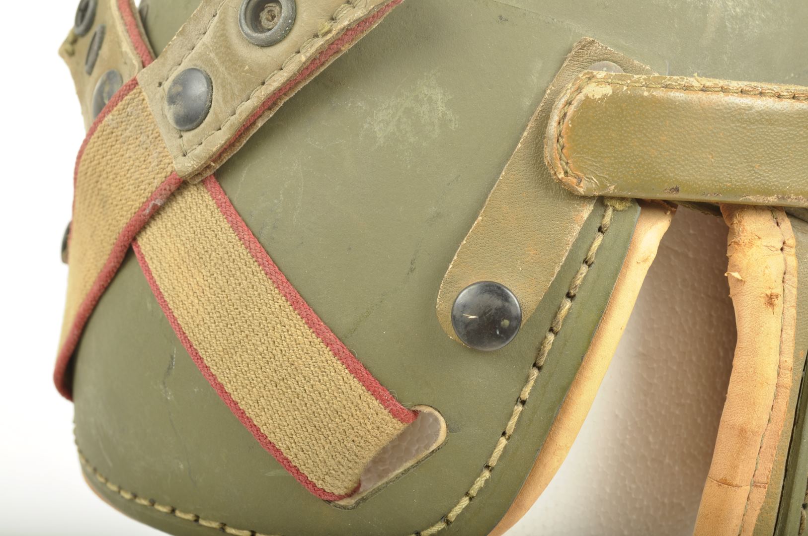 Casque de Tankiste Américain M38 Rawlings / NEUF DE STOCK