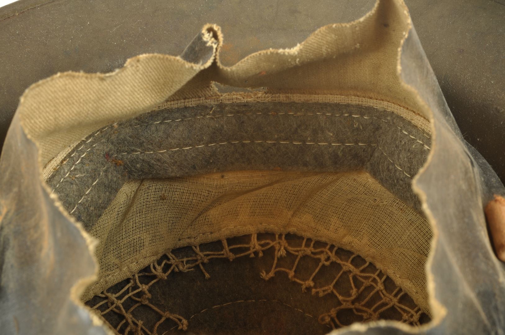 Casque US 17 / Nominatif et identifié 59th Pioneer Infantry 29th Infantry Division