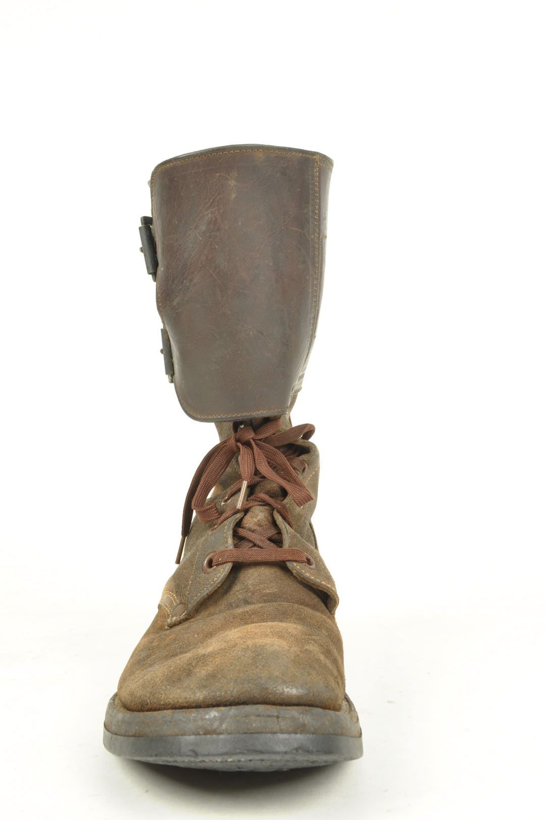 Brodequins à Jambières / Buckle Boots datés 1944