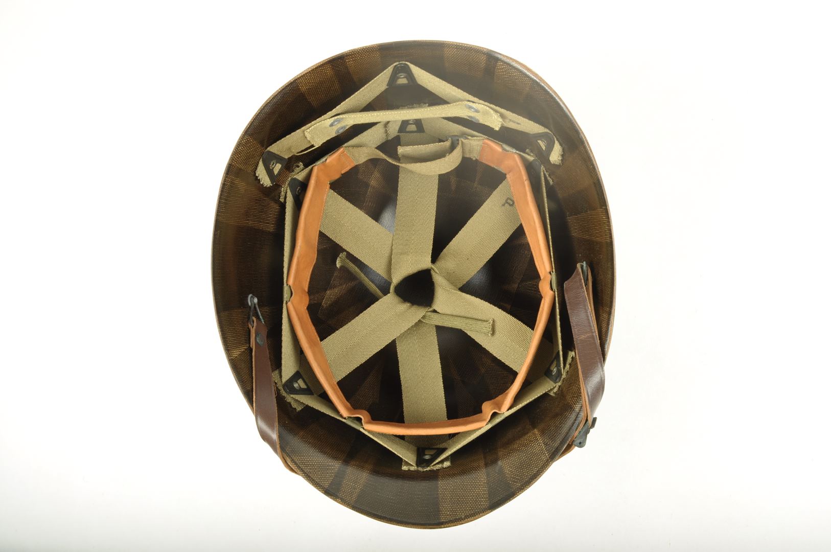 Casque US M1 avec son sous casque Westinghouse / ETAT NEUF
