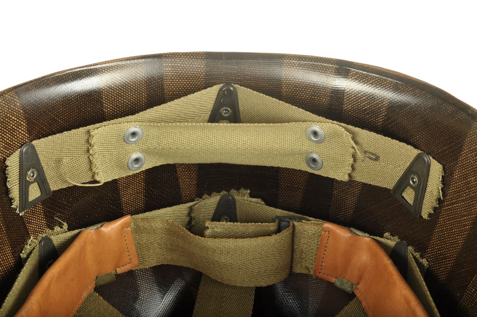 Casque US M1 avec son sous casque Westinghouse / ETAT NEUF