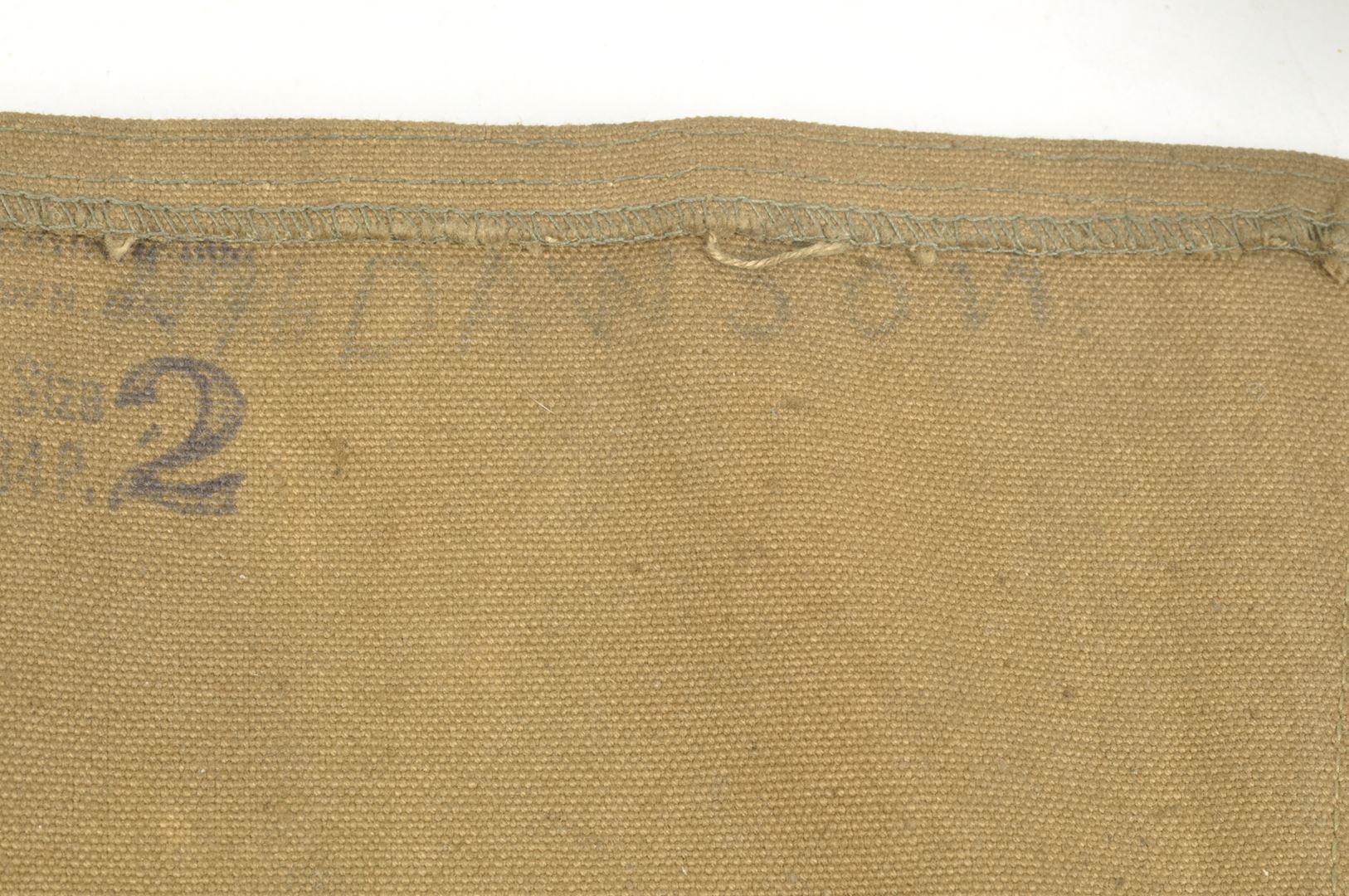 Guêtres Américaines datées 1918 /identifiées 12th Field Artillery Regiment 2nd Infantry Division