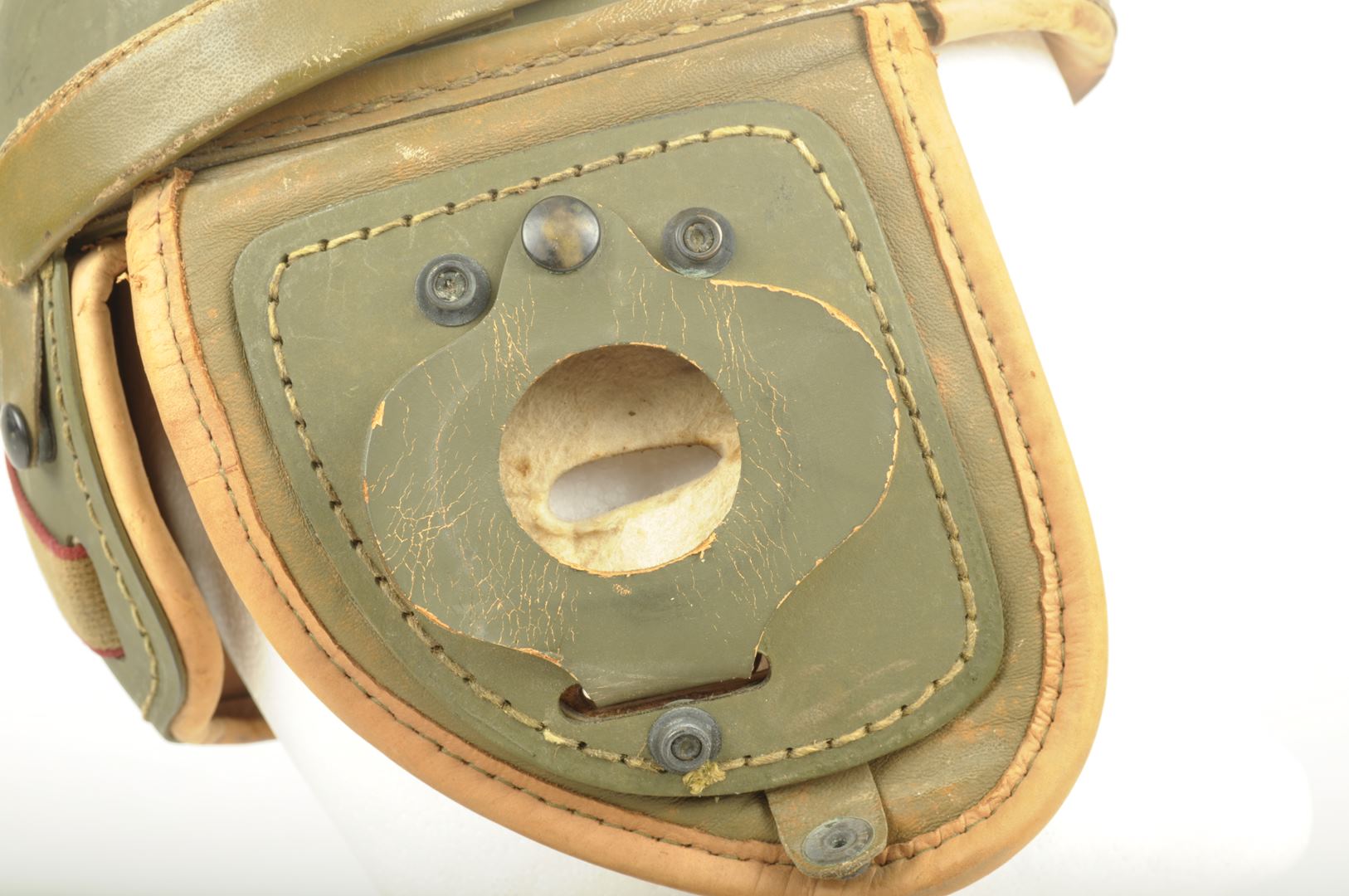 Casque de Tankiste Américain M38 Rawlings / NEUF DE STOCK