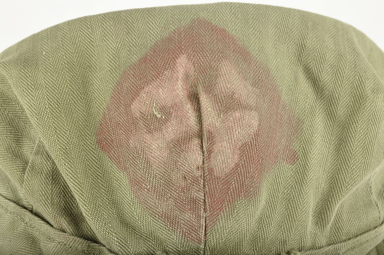 Casquette HBT M43 / 4th Army