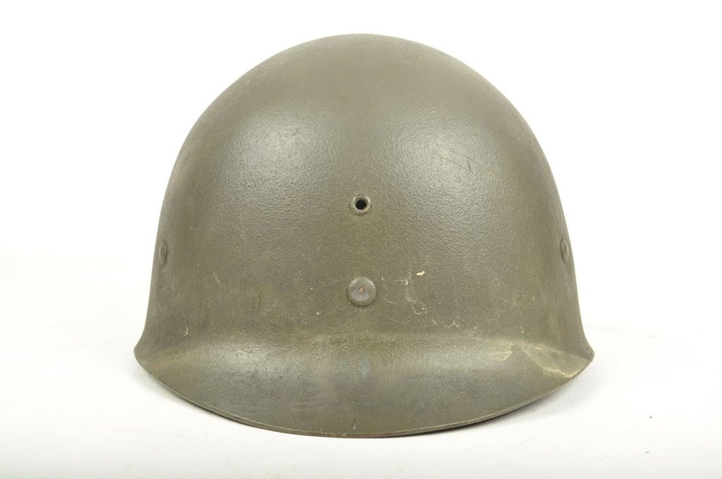 Casque US M1 SCHLUETER de l' US NAVY / Nominatif et identifié