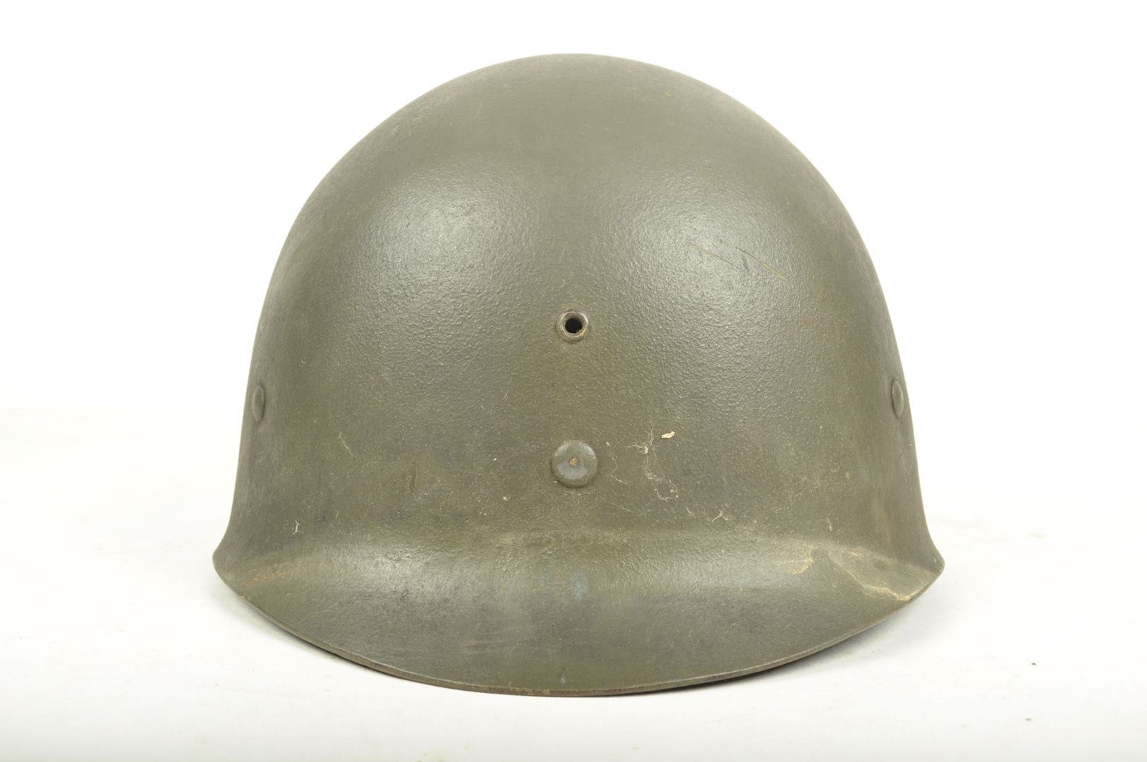 Casque US M1 SCHLUETER de l' US NAVY / Nominatif et identifié