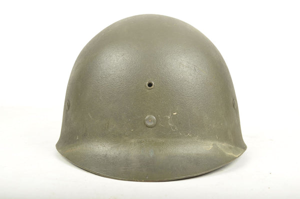 Casque US M1 SCHLUETER de l' US NAVY / Nominatif et identifié